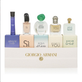 Giorgio Armani Women's 5 Piece Mini Set